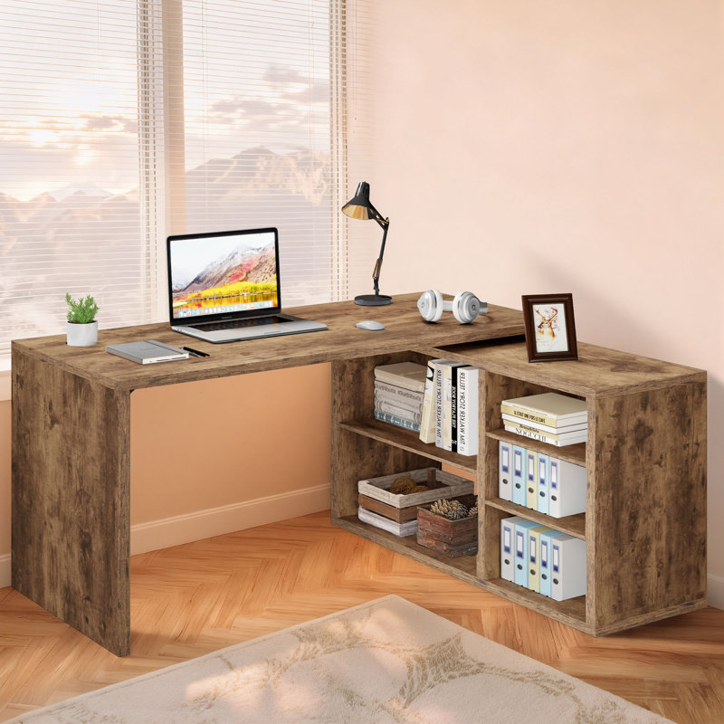 Writing Desk, Rustic Brown