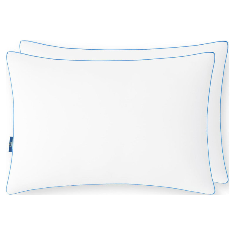  Super Firm Pillow, Standard/queen, 2 Pack