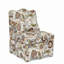 Chaise simple en flanelle