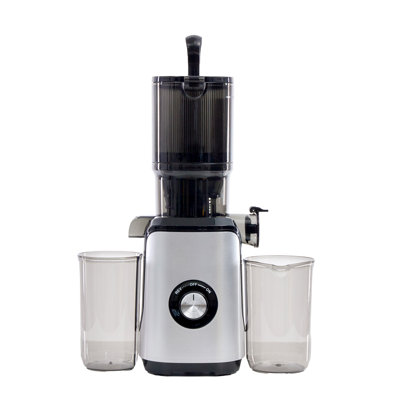 Cold Press Juicer, Slow Masticating Juicer, 200W Juice Extractor Machine, For Whole Vegetables and Fruits, Easy to Clean