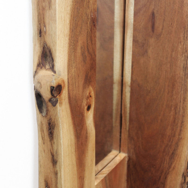 Juergen Solid Wood Floating Shelf