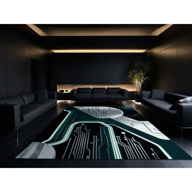 Stellar Breeze Rug, Round 8'