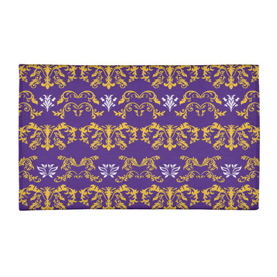 Damask Indoor Rug