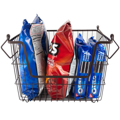 Rebrilliant Ohagan Decorative Basket