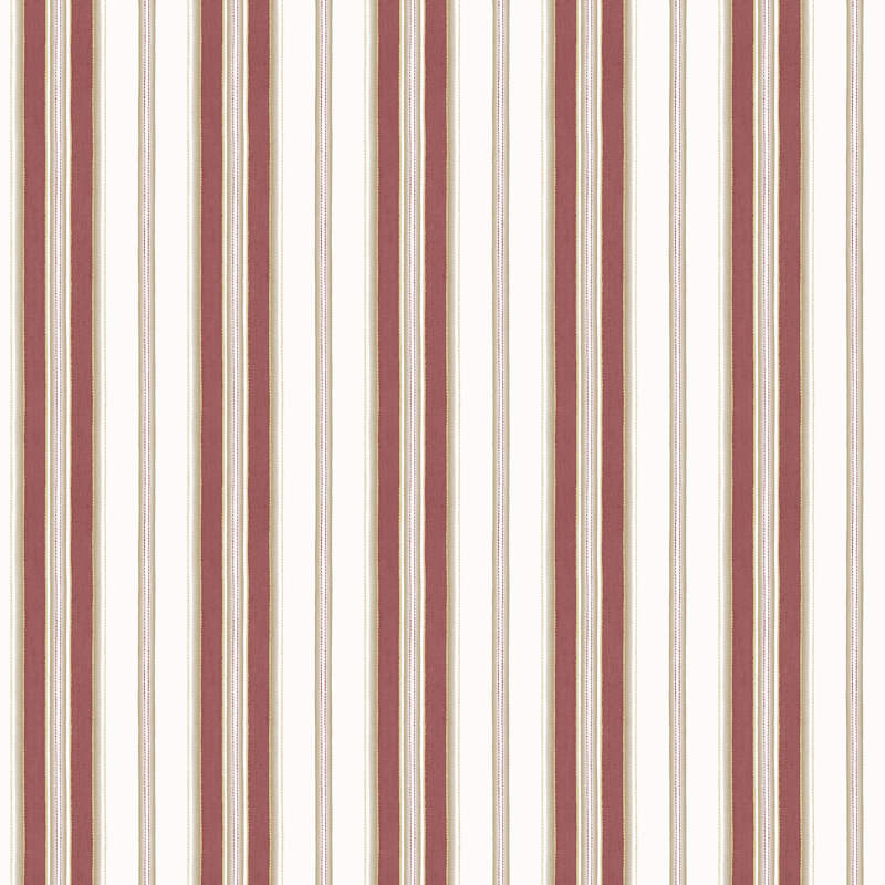 Dristy 10m x 52.8cm Matte Wallpaper Roll, Red/Gold