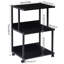 75cm H x 50cm W Printer Stand with Wheels-124980118