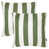 Olive/White Striped
