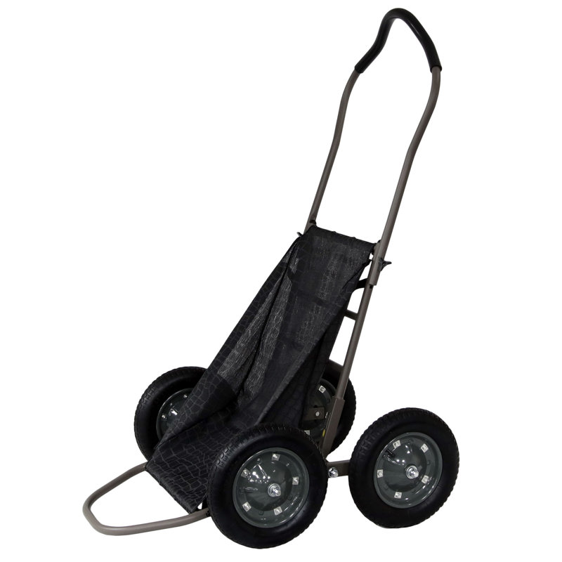 Hawk Crawler Capacity Foldable Deer Game Recovery Cart with Wheels (2 Pack)