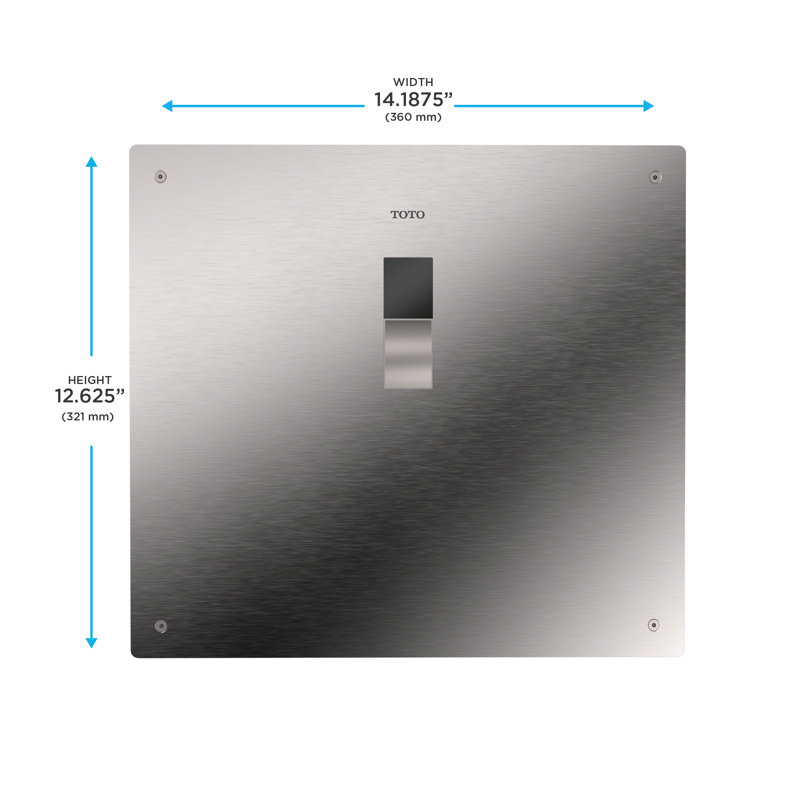 Touchless High-Efficiency Fushometer Valve
