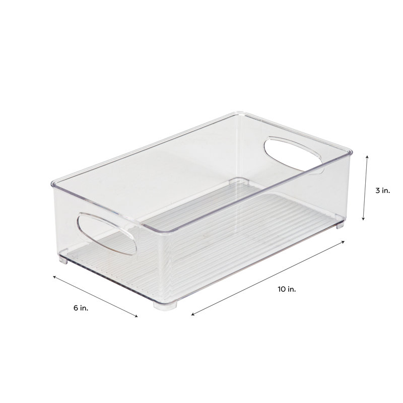 Rangement pour aliments H 3 po x l 6 po x P 10 po 