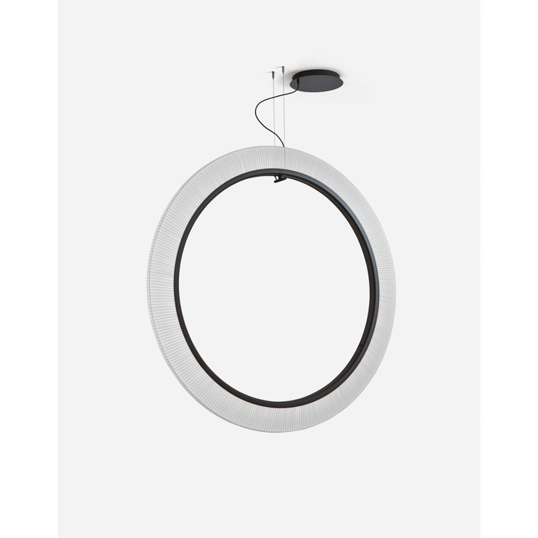 Roda 1 - Light Brown LED Single Pendant