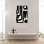 Modern Bold Brush Stroke Lines Print-69341859-69341866