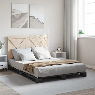 Airyn Solid Wood Bed