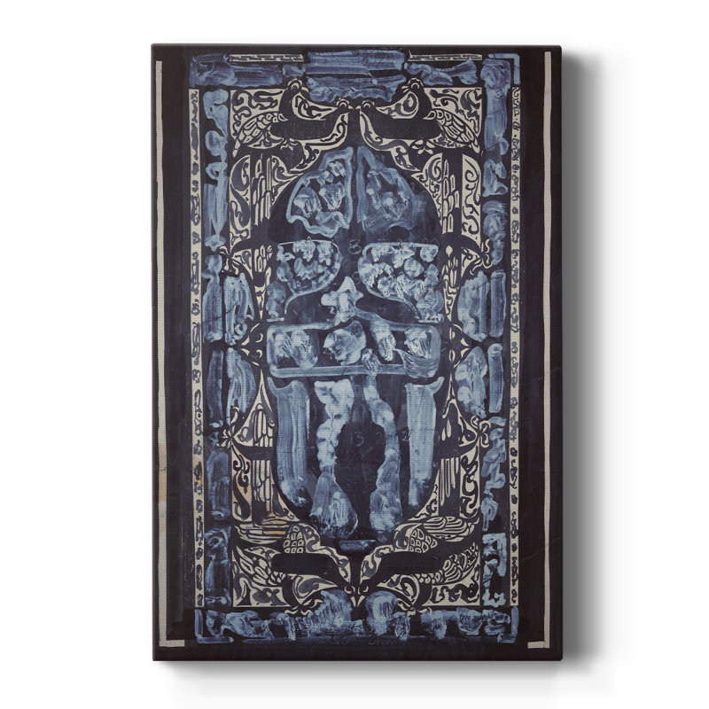 William William Gallery, toile tendue très grande, H 12 po x l 8 po