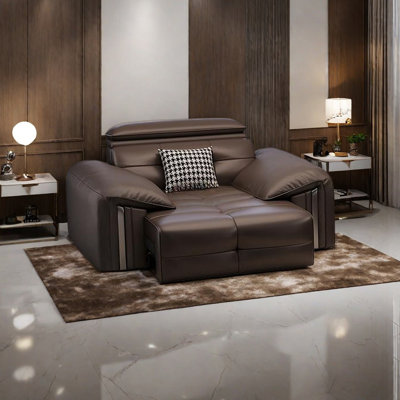 Fashion Light Luxury Style Electric Sofa