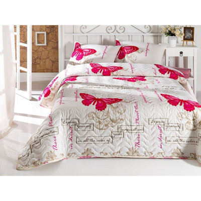 Cotton Blend Coverlet