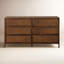 Sydney 6 Drawer Dresser-385058689