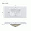 Meuble-lavabo de 36 pouces-868614196
