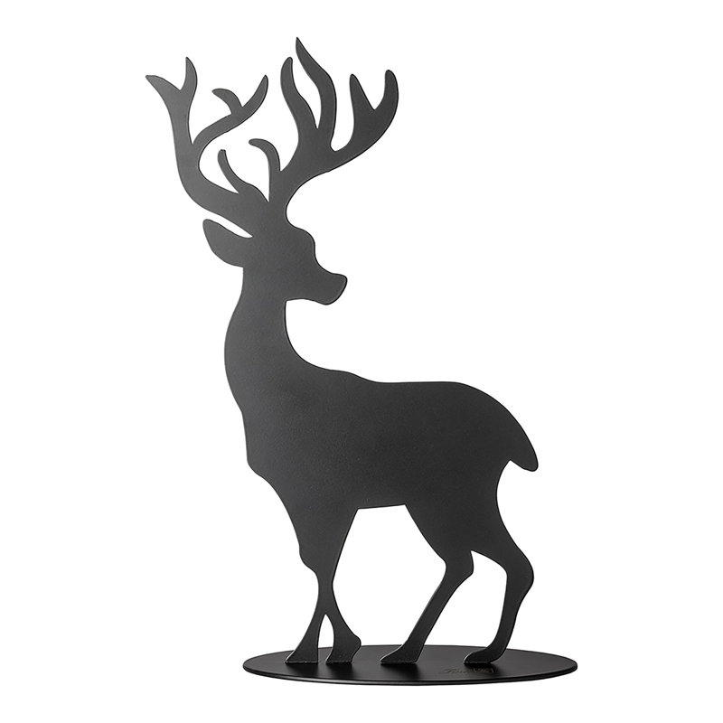 Figurine Jasper, H 5,91 po x l 1,5 po x P 3,14 po