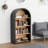 4-Tier Arched Bookshelf