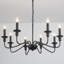 Lustre classique / traditionnel à 23 lumières de 23,62 po Harriette pour îlot de cuisine, salle à manger, salon, chambre à coucher-1776429206