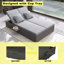 Ensemble de conversation pour 2 personnes, gris-1279382372