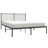 Metal Bed Frame, Heavy-Duty, No Mattress-334418554-334418551