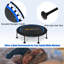 Costway 120cm Round Fitness Trampoline