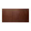 Rectangular 1Pc Dining Table With Self-Storing Extension Leaf Wooden Simple Dining Furniture