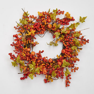 Faux 24'' Wreath