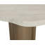 IDRIS DINING TABLE - 44"