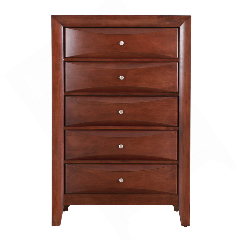 Commode Marilla, cerise, Cerisier