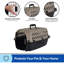Caisse pour chien Vari 28 ", taupe et noir, pour chien 20-30Lbs-2026061925-2026061922