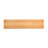66" W Solid Eucalyptus Wood Outdoor Backless Bench