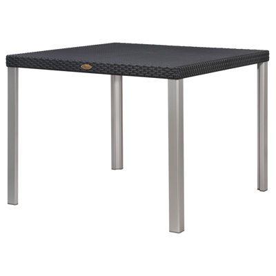 Table d'extérieur Subramaniyam L 37,4 x l 37,4 po Subramaniyam