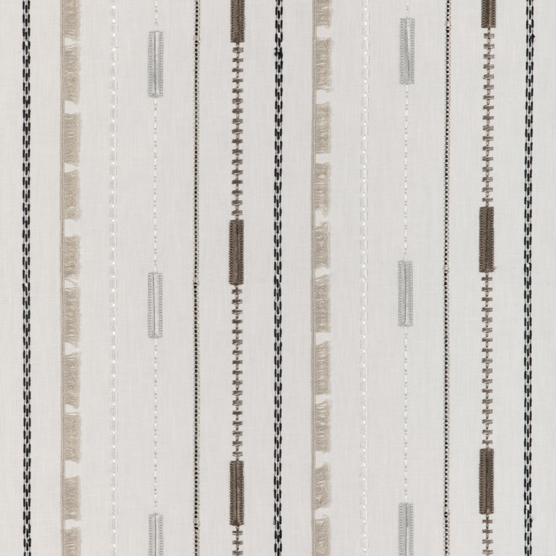 Kravet Basics - 37163-51, White/Beige/Bronze