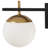 3 - Light Dimmable Vanity Light