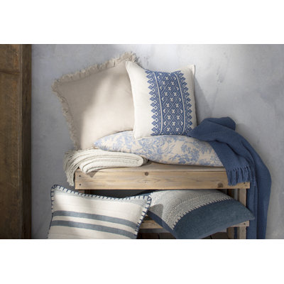 Polaris Hand Woven Throw Blanket