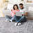 Silver / Oriental Area Rug-1401662006