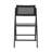Aayah Commercial Grade Cane Rattan Folding Chairs with Solid Wood Frame and Seat-1932863733