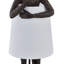 Lampe de table singe en bronze 21 "avec abat-jour H 21"-378896213-378896214