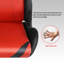 Fauteuil de jeu et de course pivotant ergonomique Inbox Zero-1912929344