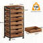 Armoire de rangement avec tiroirs et rangement
