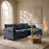 Blue Chenille
