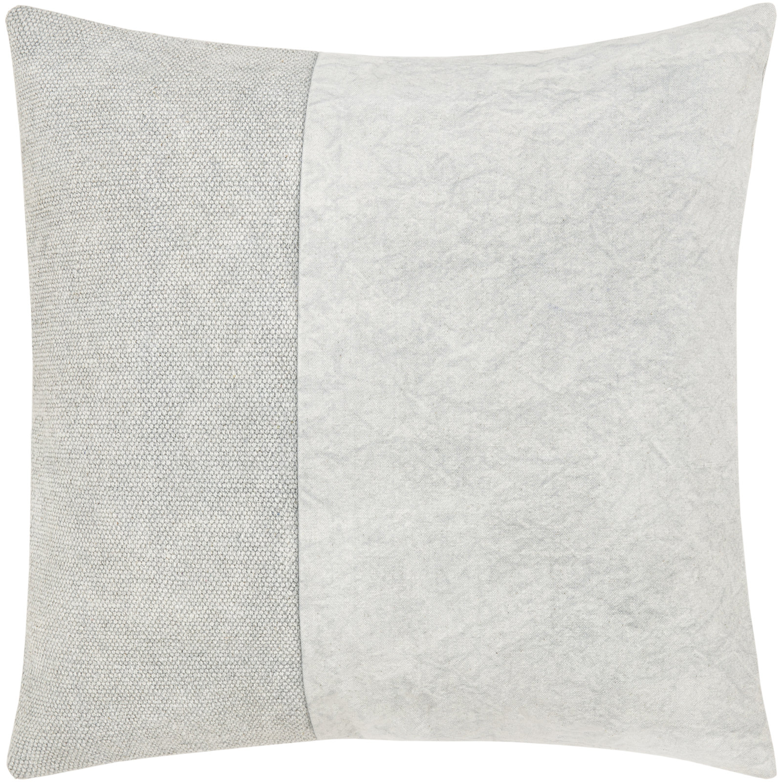 Janesa Cotton Throw Pillow, 20" x 20", Pillow Cover Only - No Insert