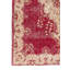 Tapis turc moderne 9 x 12,3 pi. Tapis fin en laine noué à la main rouge cerise.