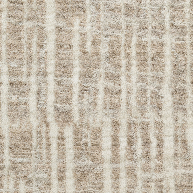 Calvin Klein CK079 Notes  Ivory Grey Modern Indoor Rug, Rectangle 7'10" x 9'10"