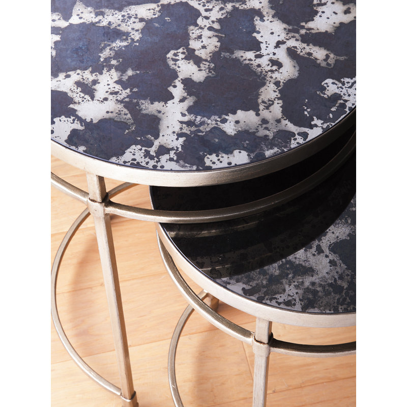 Tables gigognes rondes Signature Designs Colette