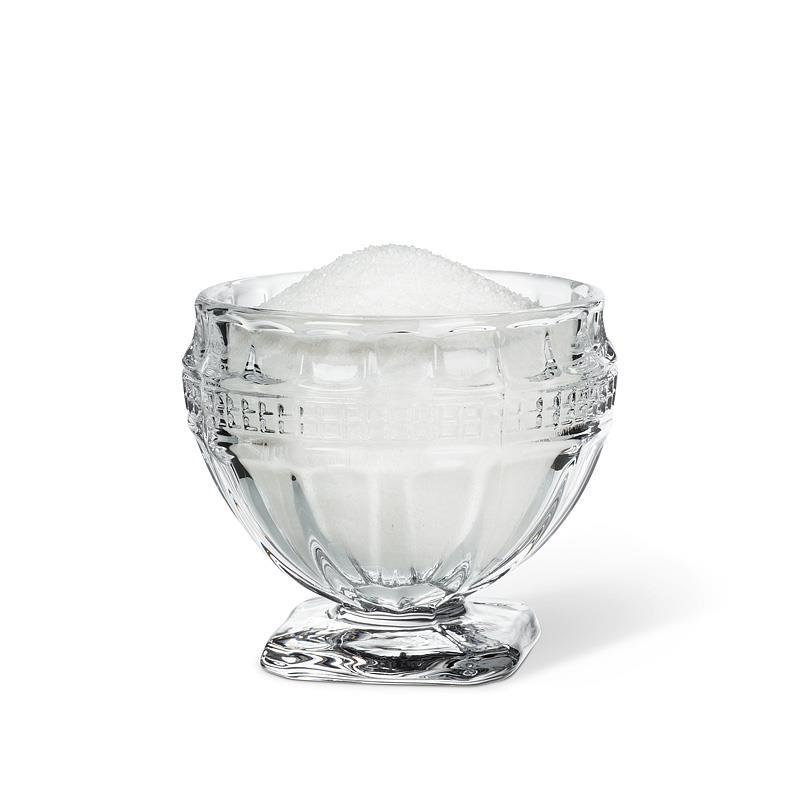 Petite salière à piédestal