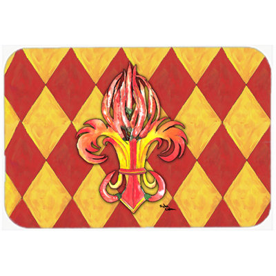 Pietro Peppers Glass Cutting Board